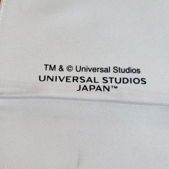 TM Universal Studios Japan Minions Folding Mirror Denim Beige Travel Make Up - Picture 6 of 10